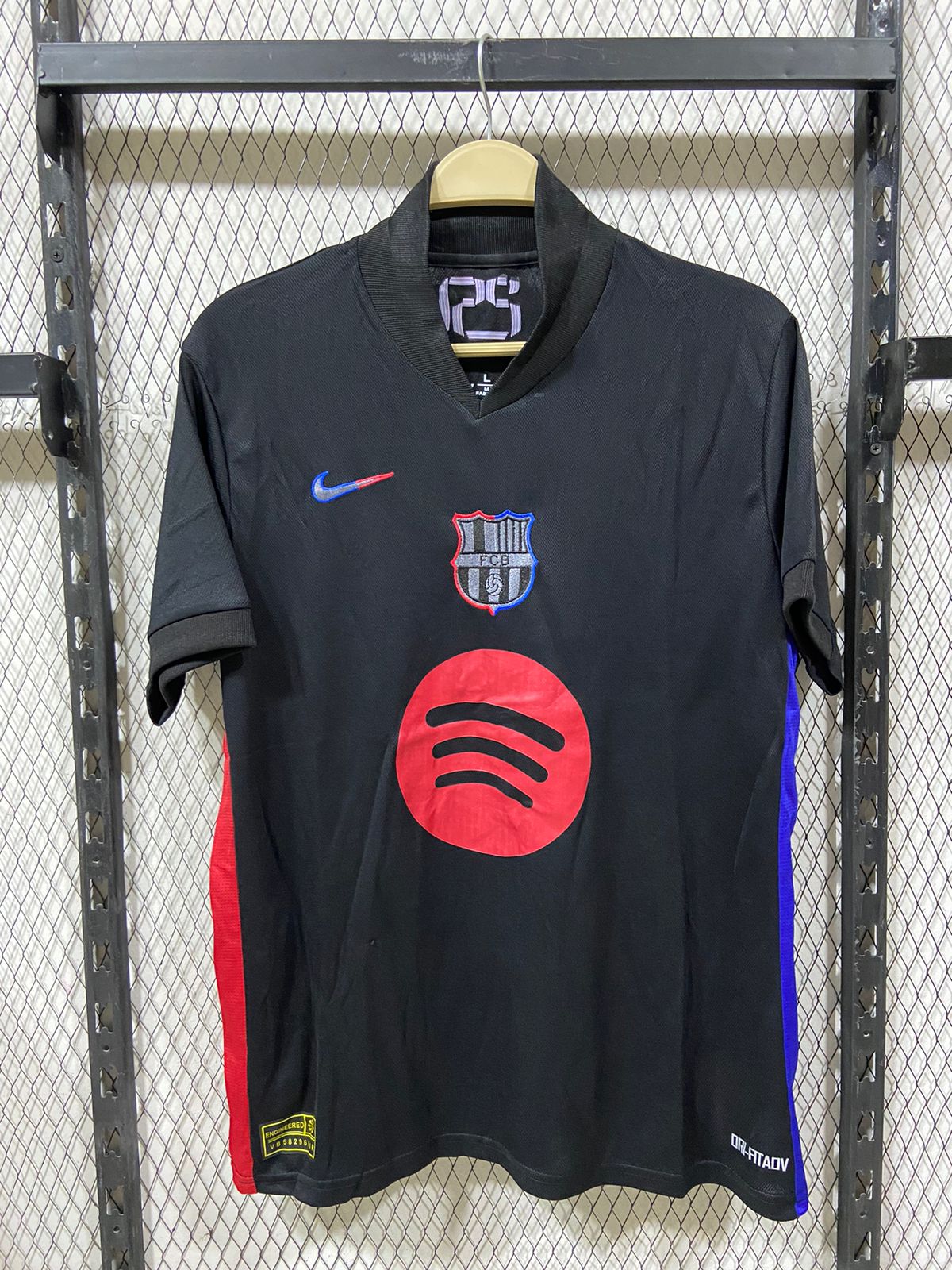 Barcelona 2024-25 Away Kit