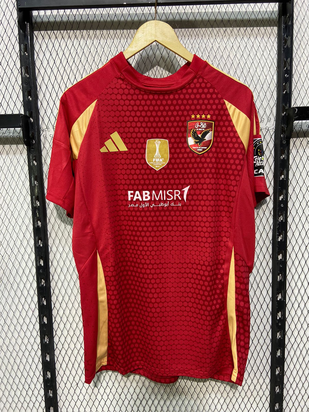 Ahly 2025-26 Home Kit (intercontinental edition)