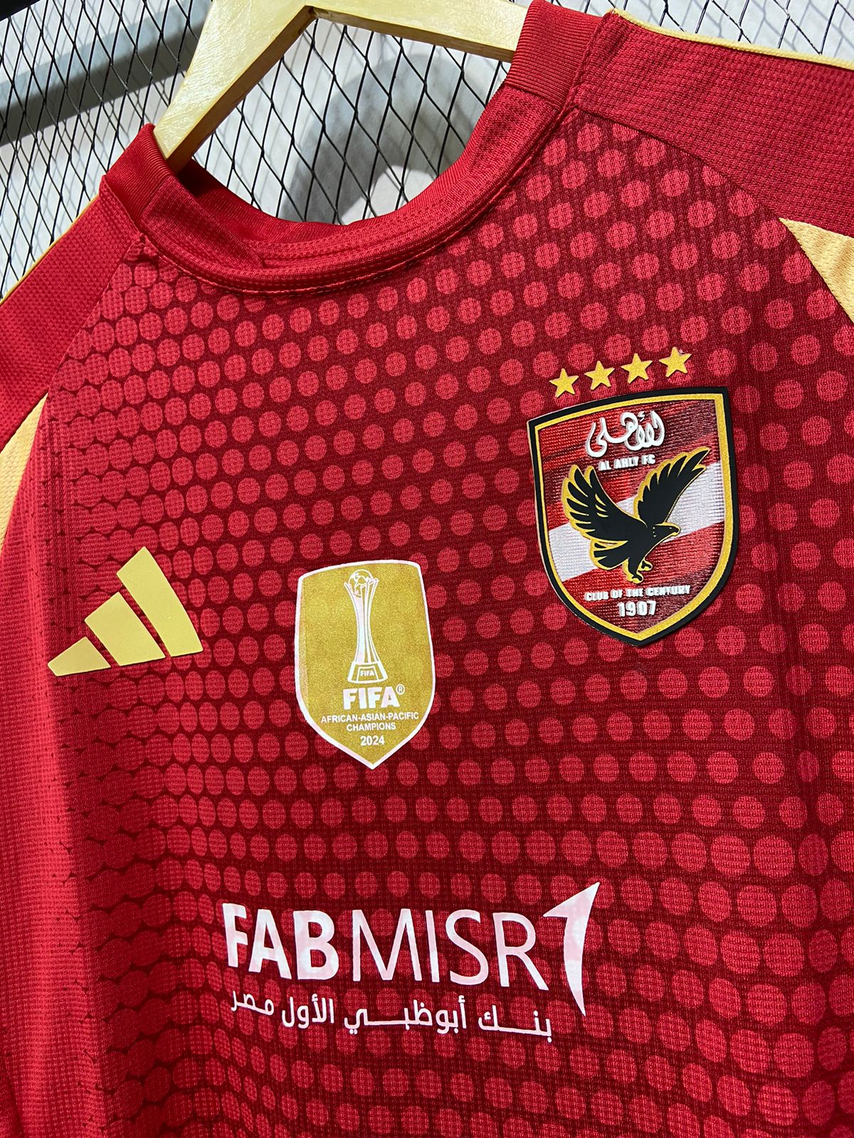 Ahly 2025-26 Home Kit (intercontinental edition)