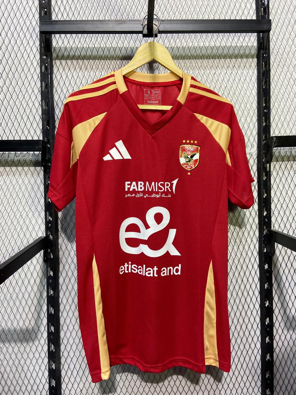 Ahly 2024-25 Home Kit (high copy)