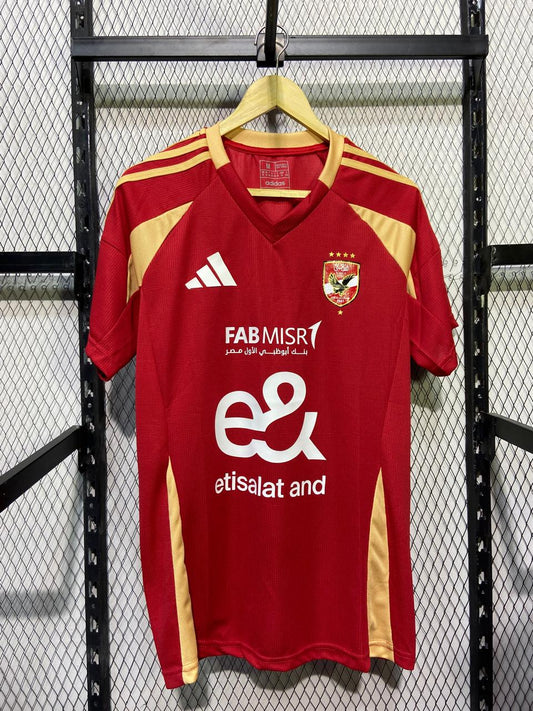Ahly 2024-25 Home Kit (high copy)