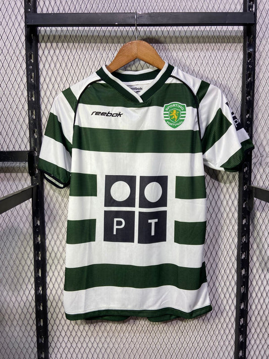 Sporting Lispone 2002-03 Home Kit