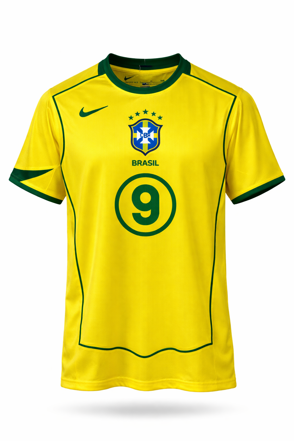 Brazil 2004-05 Home Kit Original Mirror