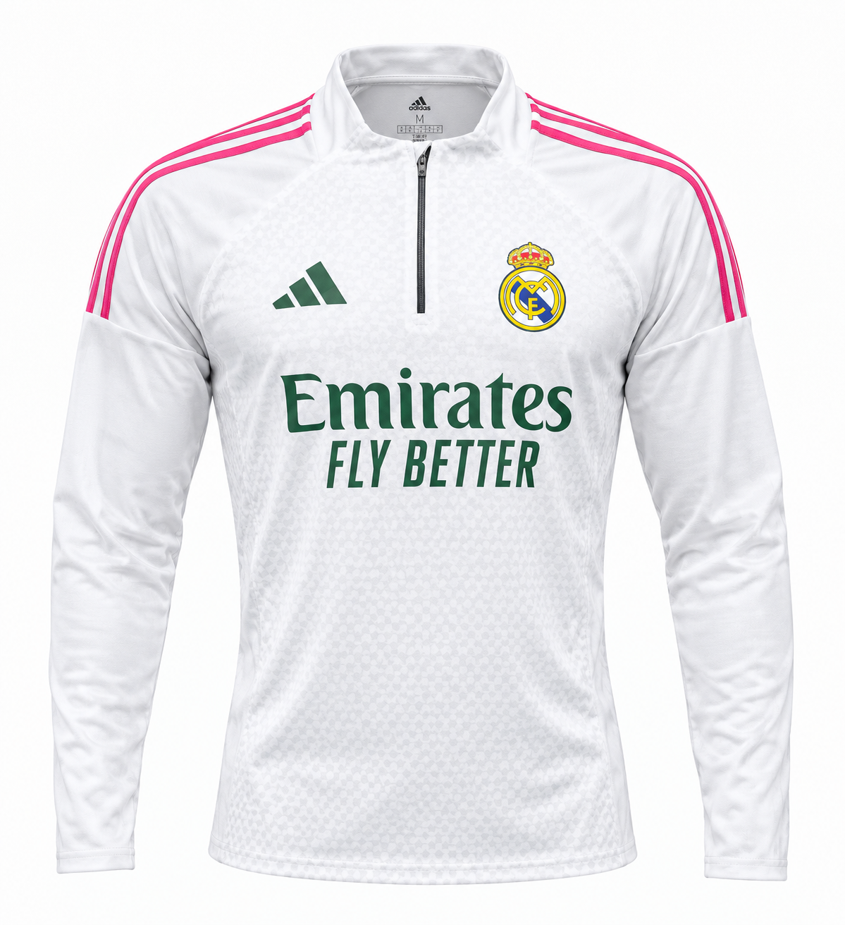 Real Madrid White Track Suit