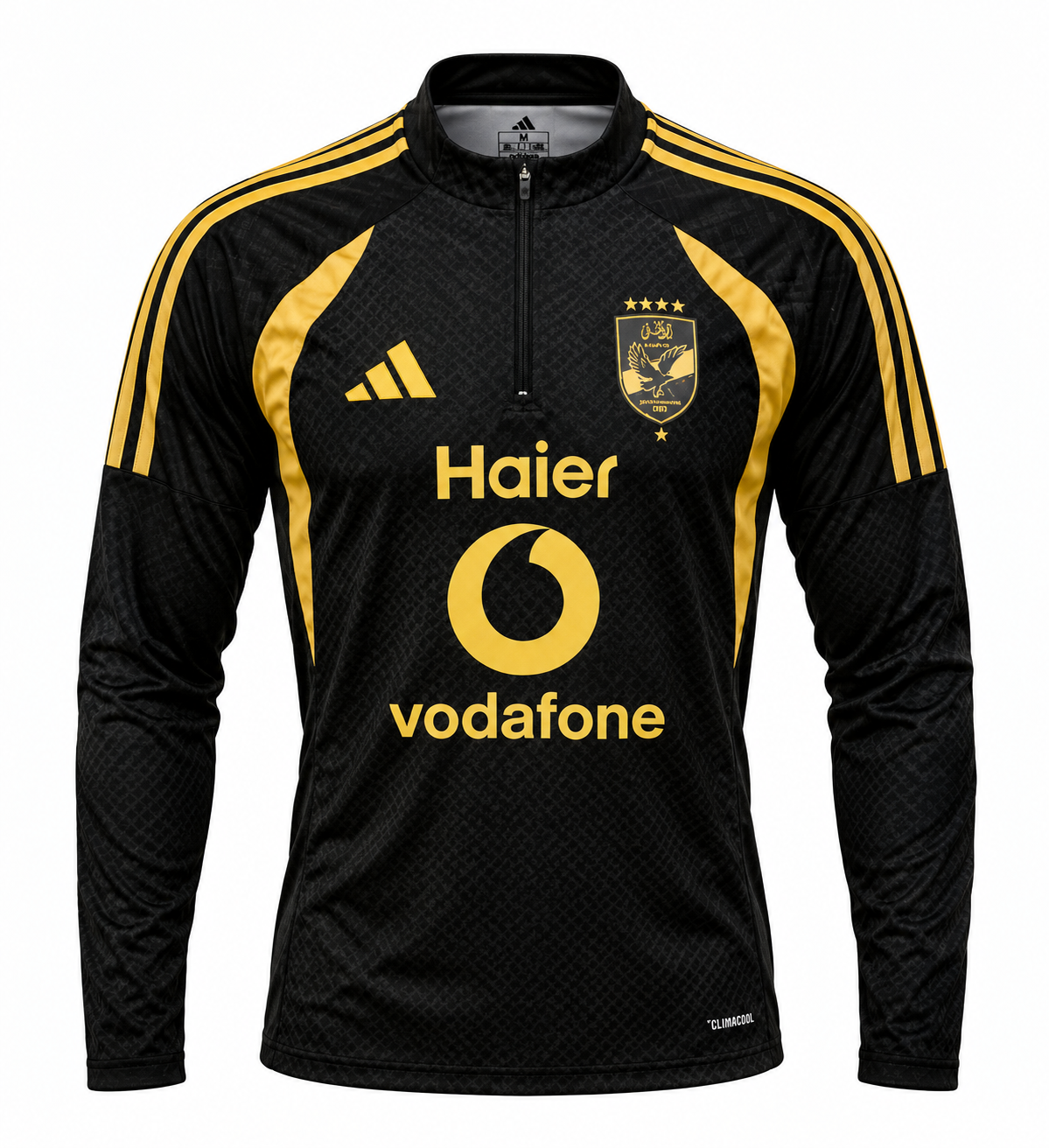 Ahly Black Track Suit