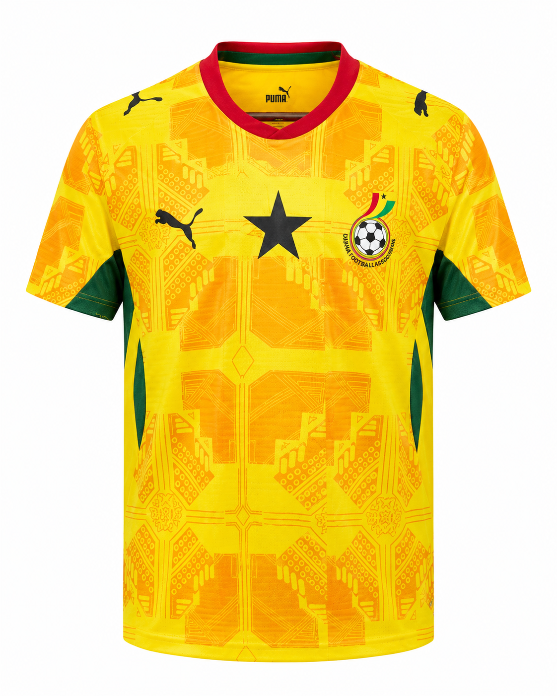 Ghana Away Shirt World Cup 2026