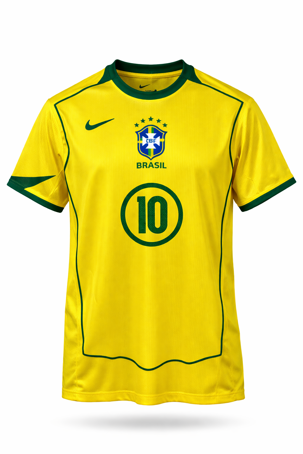 Brazil 2004-05 Home Kit Original Mirror