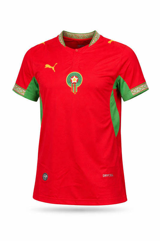 Moracco 2026 World Cup Home Kit