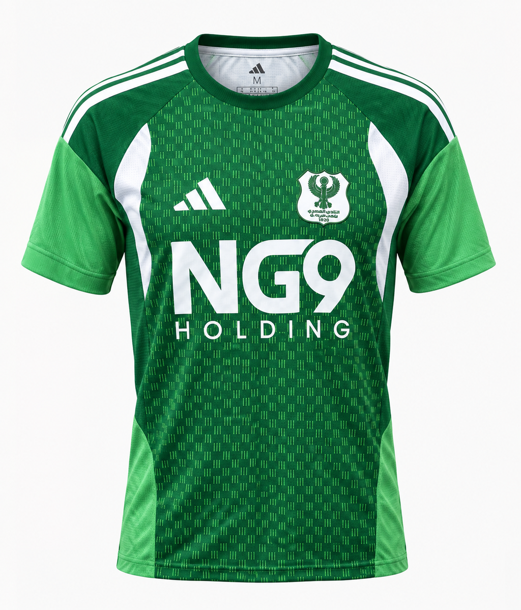 Masry 2026-27 Home Kit