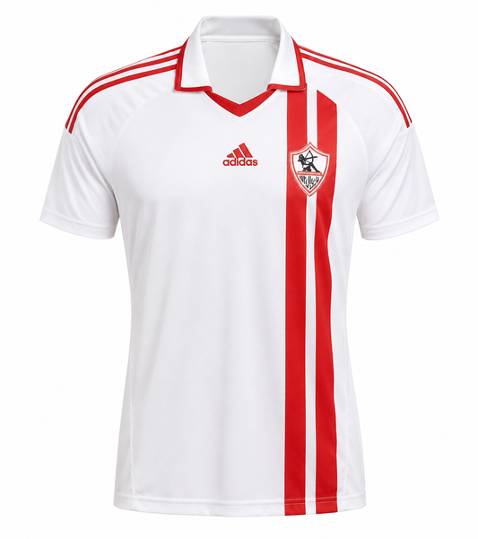 Zamalek 2011-12 Home Kit