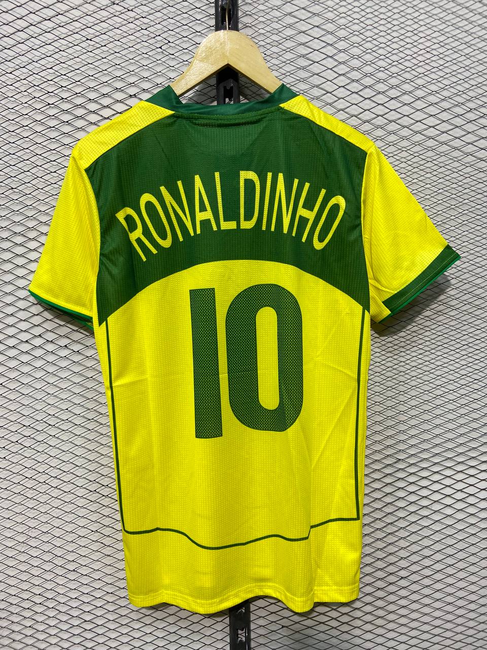 Brazil 2004-05 Home Kit Original Mirror