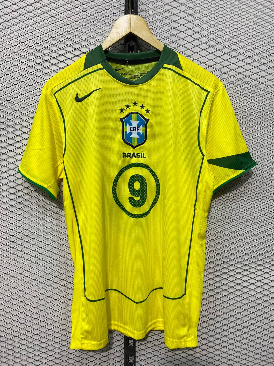 Brazil 2004-05 Home Kit Original Mirror
