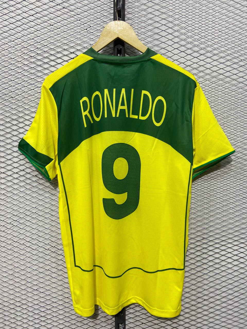 Brazil 2004-05 Home Kit Original Mirror