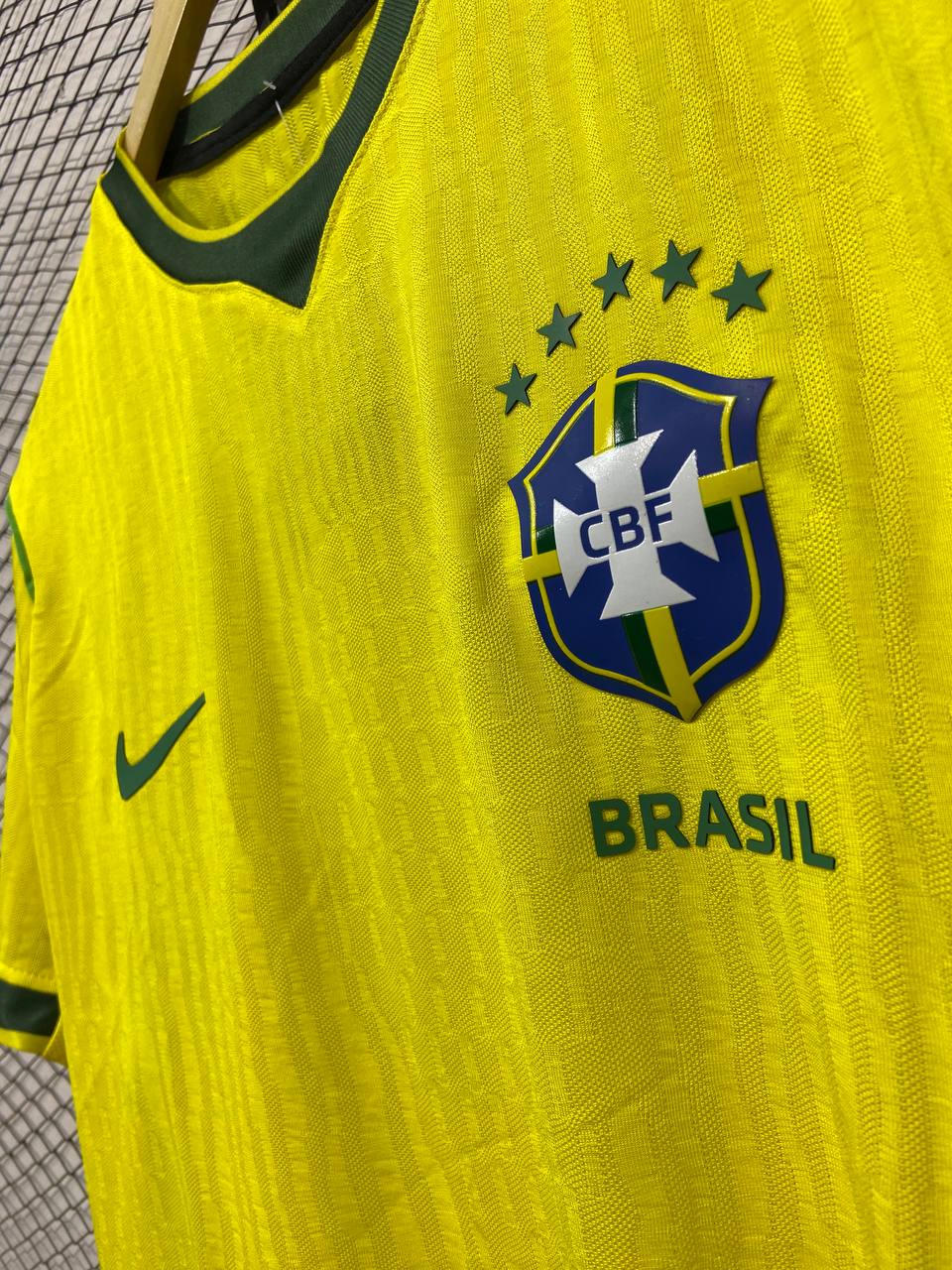Brazil 2026 World Cup Home Kit Player Edition