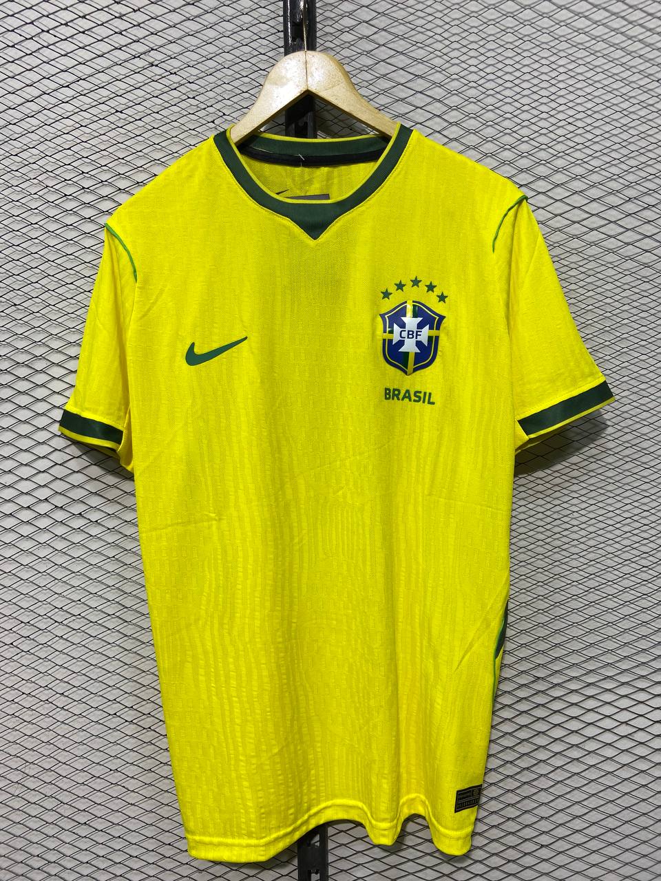 Brazil 2026 World Cup Home Kit Player Edition