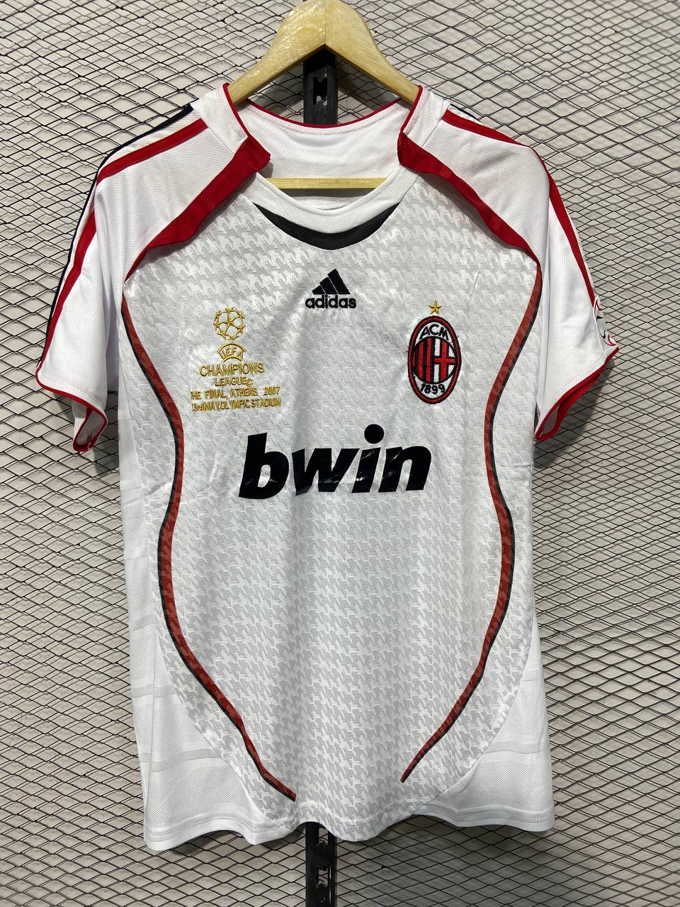 Ac Milan 2006-07 Away Kit Player Edition