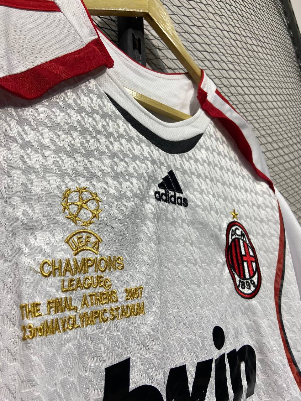 Ac Milan 2006-07 Away Kit Player Edition
