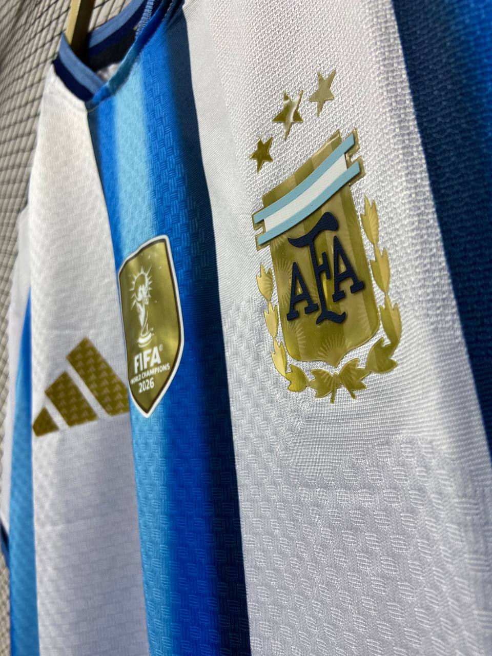 Argentina 2026 World Cup Home Kit Player Edition
