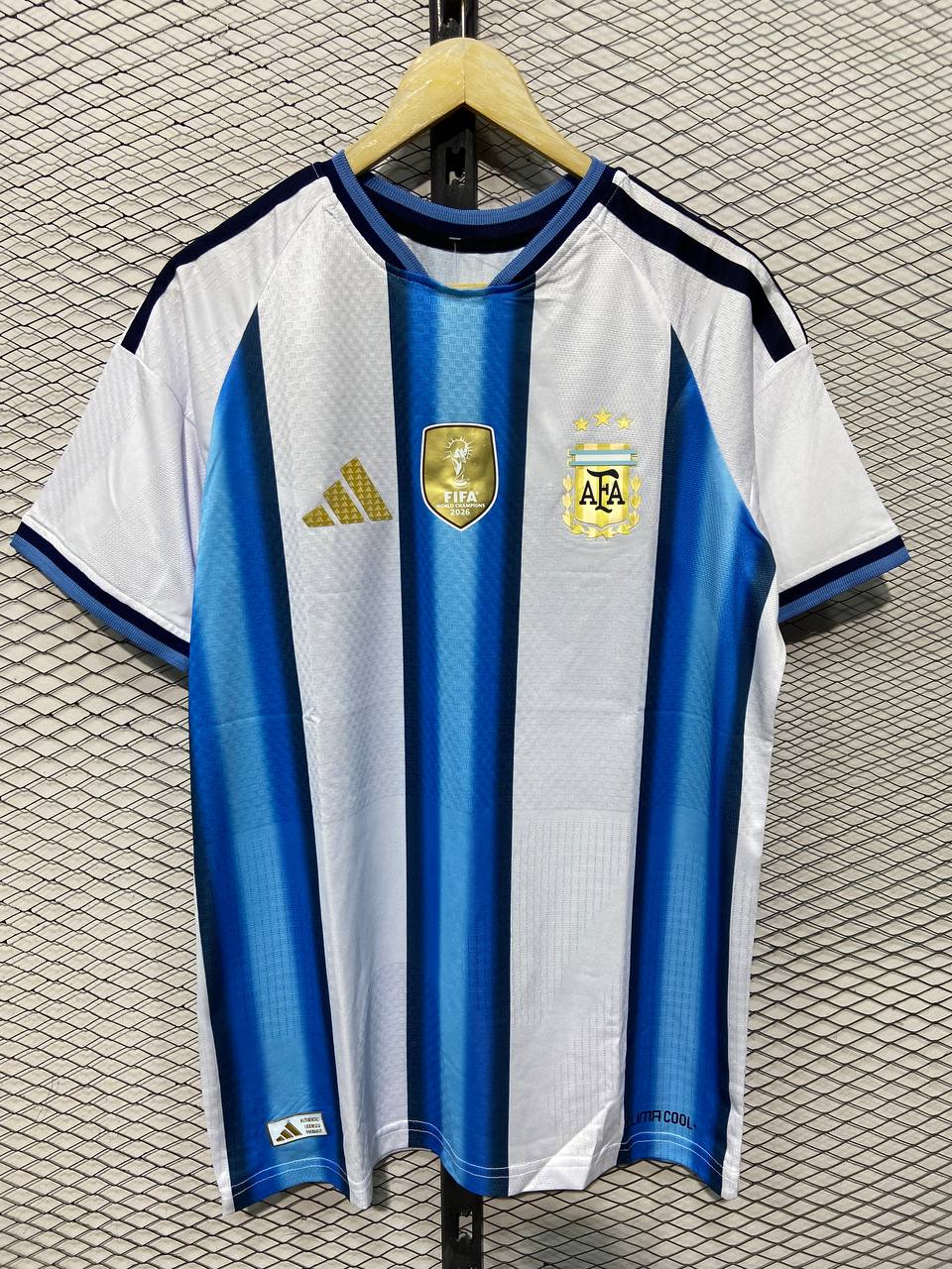 Argentina 2026 World Cup Home Kit Player Edition