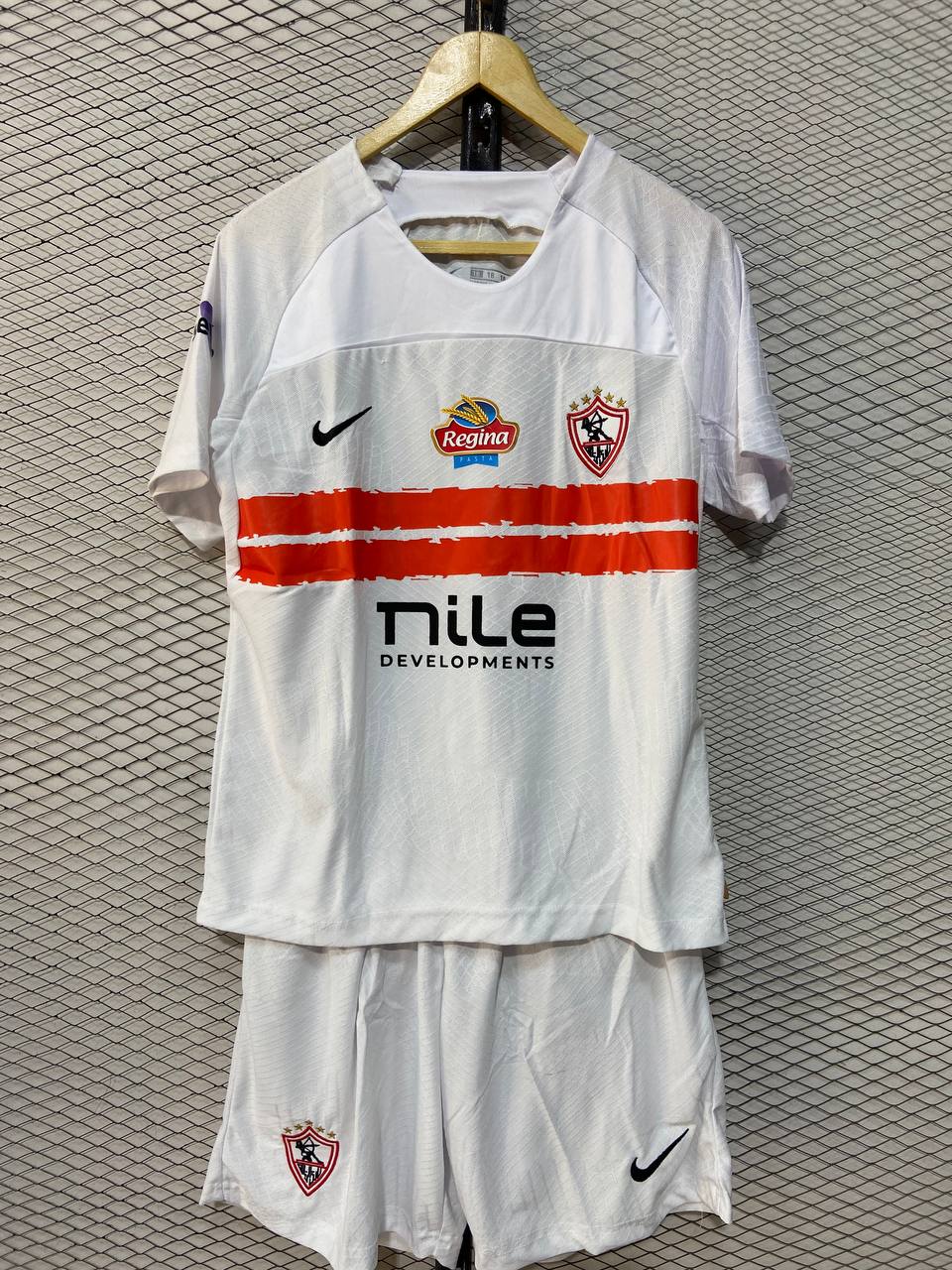 Zamalek 2025-26 Home Kit