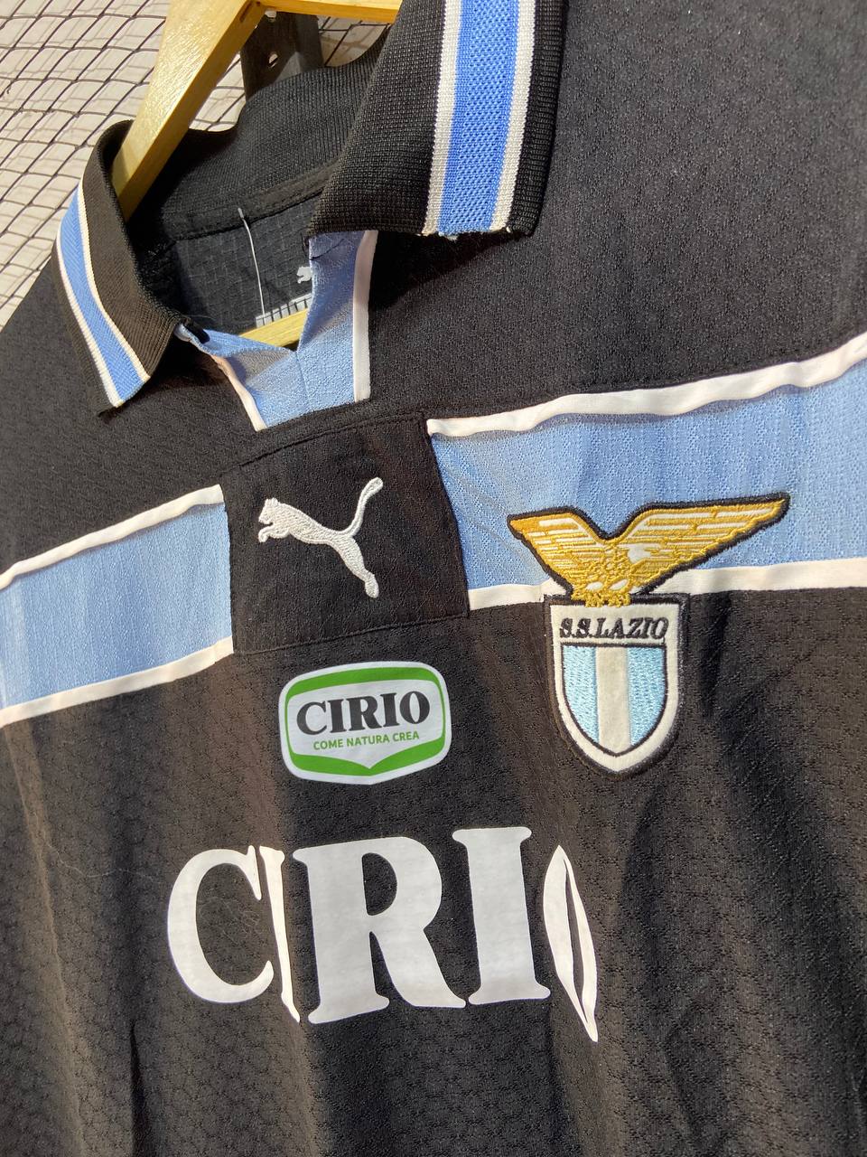 Lazio 1998-99 Home Kit