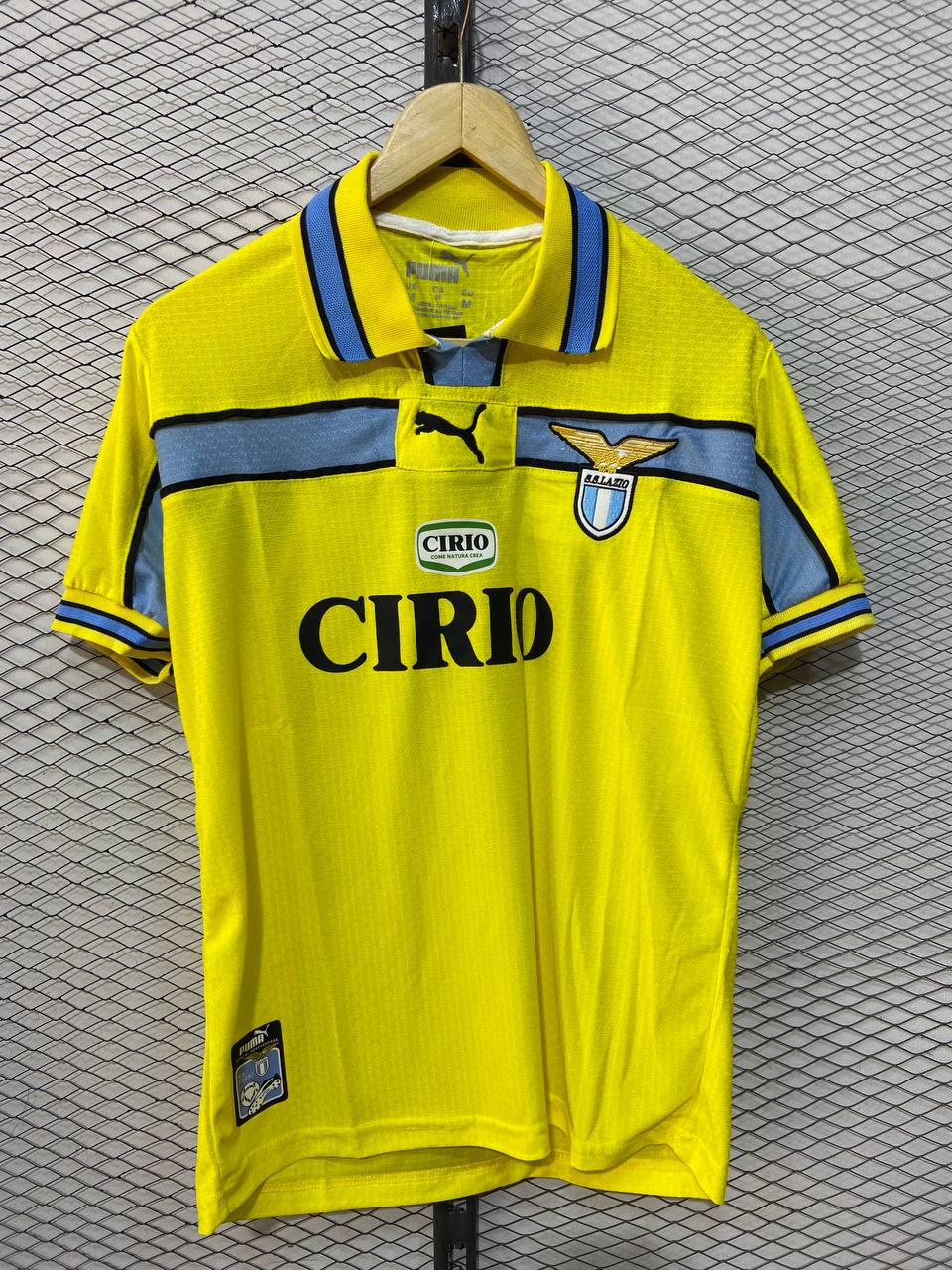 Lazio 1998-99 Third Kit