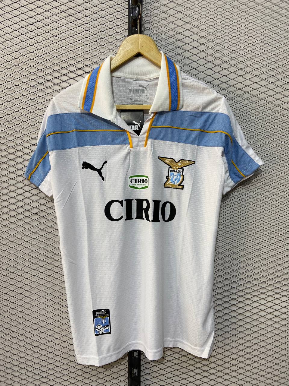 Lazio 1998-99 Away Kit