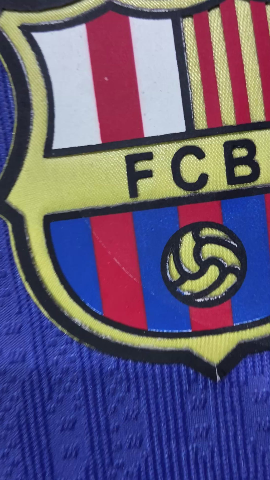Barcelona 2025-26 Home Kit