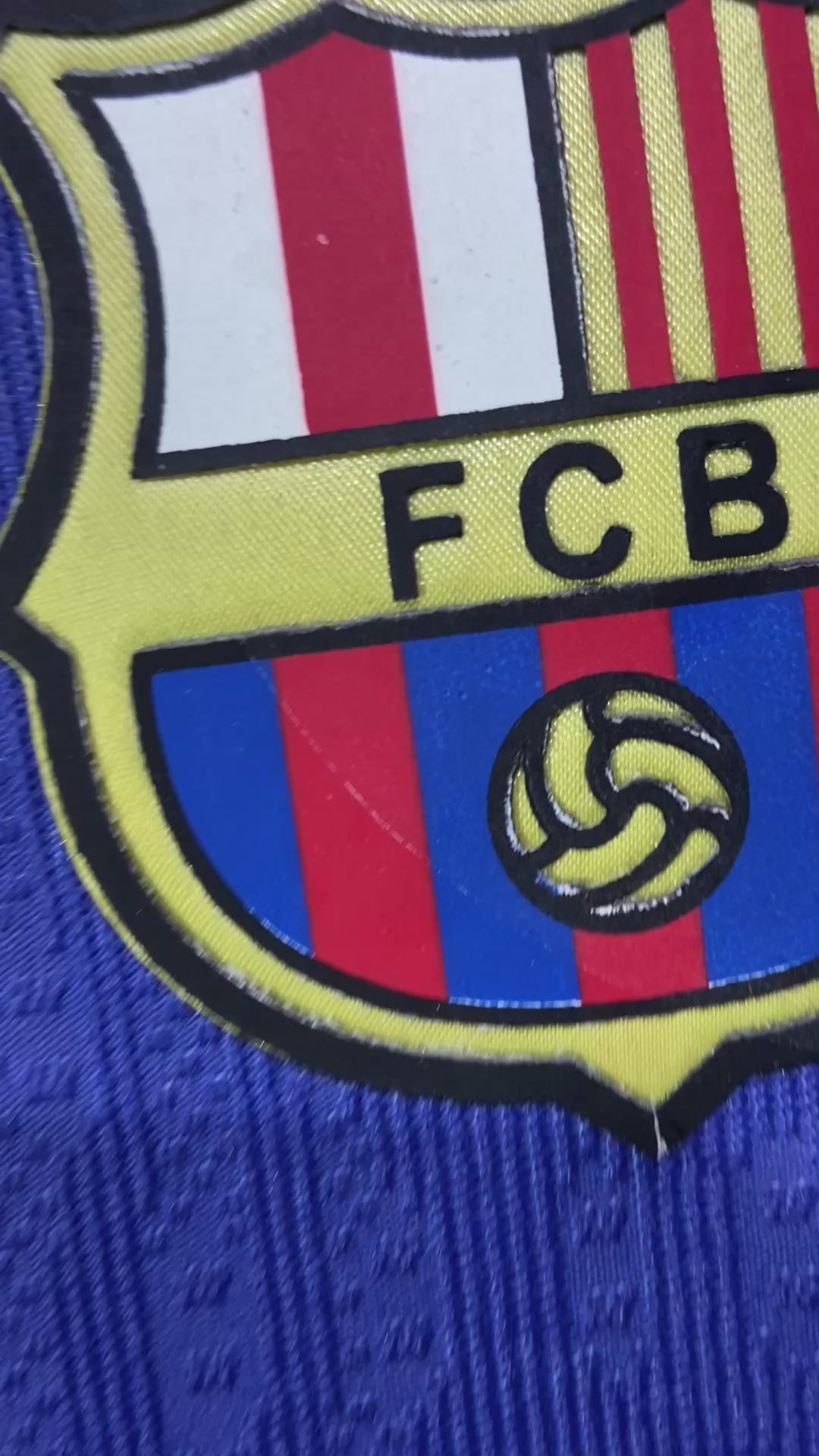 Barcelona 2025-26 Home Kit