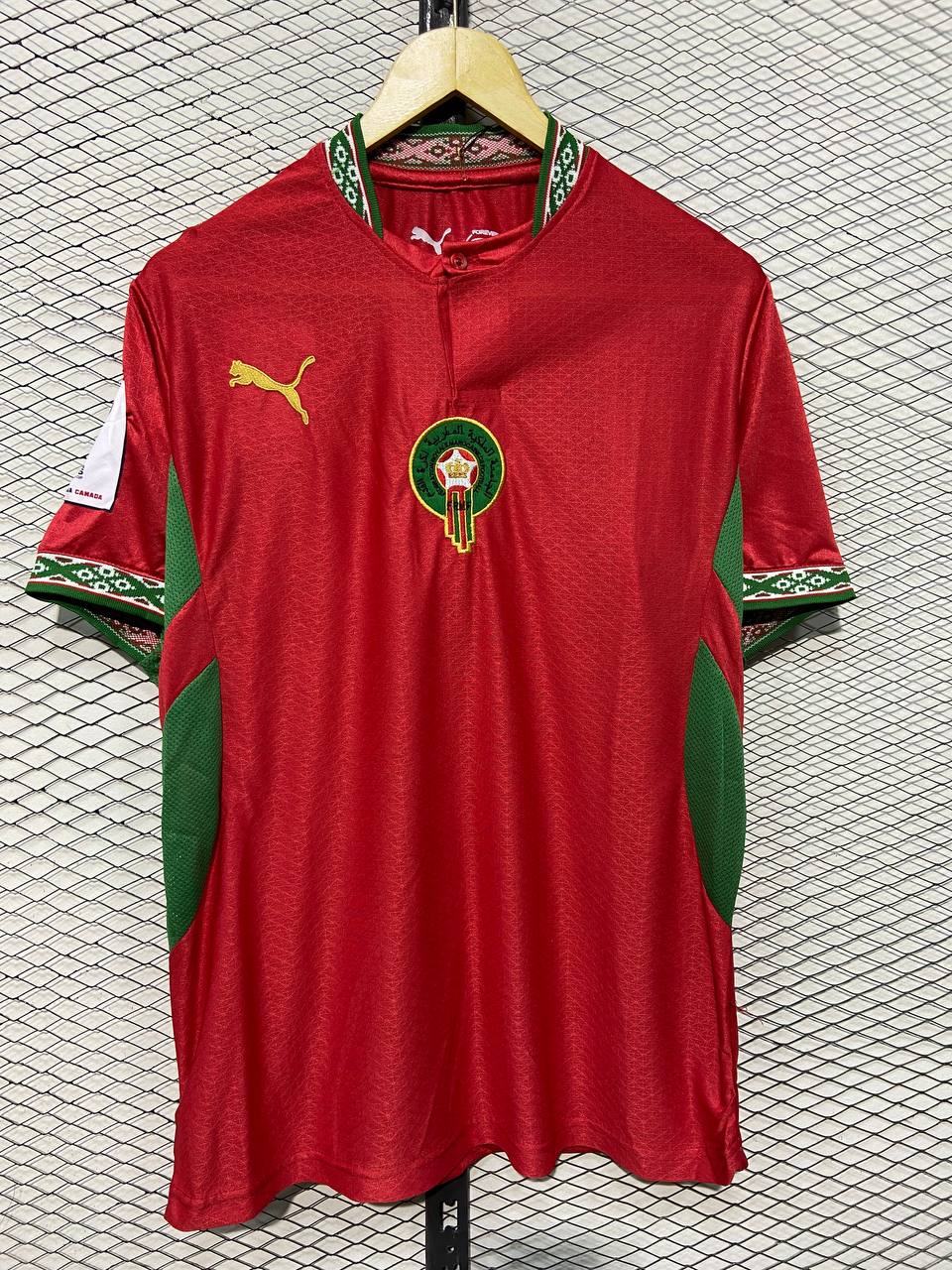 Moracco 2026 World Cup Home Kit