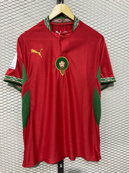 Moracco 2026 World Cup Home Kit
